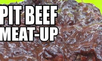 Pit Beef Roast, Chicken Thighs, and Pig Sticks Meat-Up