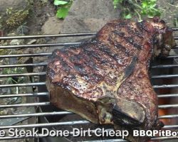 T Bone Steak recipe Blues by the BBQ Pit Boys