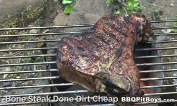 T Bone Steak recipe Blues by the BBQ Pit Boys
