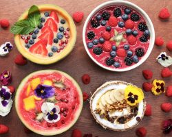 4 Beautiful Smoothie Bowls