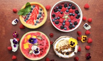 4 Beautiful Smoothie Bowls