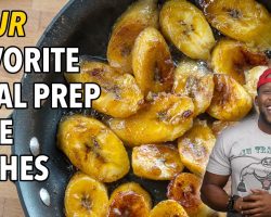 4 of My Favorite Meal Prep Side Dishes / 4 Comidas Sencillas para Meal Prep