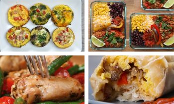 5 Meal-Prep Recipes