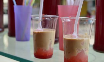 Amazing Indian Drinks Rose Milk, Rose Kova, Semiya Kova, Lemon Sugandhi Soda