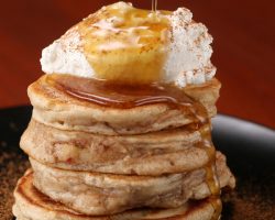 Apple Ring Pancakes