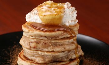 Apple Ring Pancakes