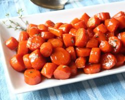 Bourbon Glazed Carrots – Special Occasion Carrot Side Dish Recipe