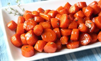 Bourbon Glazed Carrots – Special Occasion Carrot Side Dish Recipe