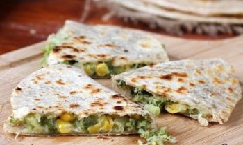 Broccoli Quesadillas