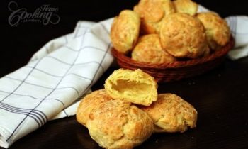 Cheese Puffs-Gougères