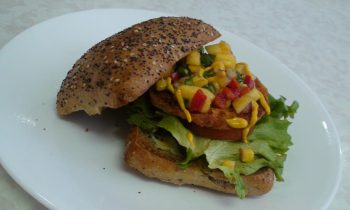 Ciabatta Bread Rolls Sandwich – Video Recipe by Bhavna