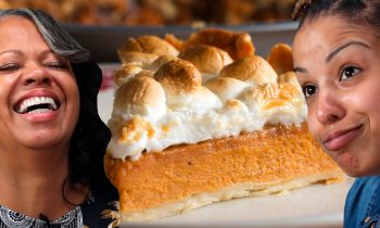 Cooking With Mom: Sweet Potato Pie