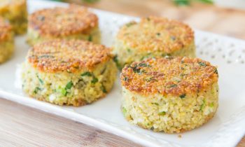 CRISPY PARMESAN QUINOA CAKES RECIPE – Easy Side Dish