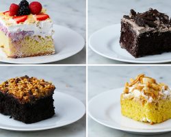 Easy Poke Cake 4 Ways