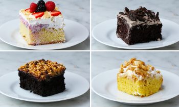 Easy Poke Cake 4 Ways