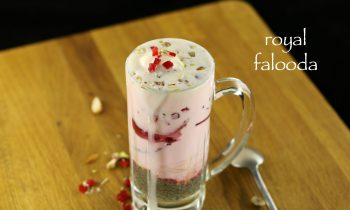 falooda recipe | royal falooda recipe | falooda ice cream recipe