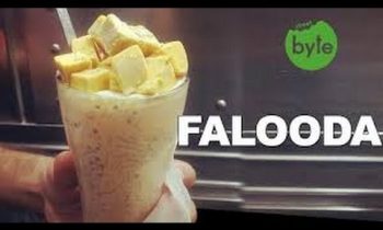 Falooda/Faluda – Hyderabad – Street Food, Summer Special