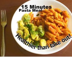 Fast 15 Minutes Pasta Lunch Meal Menu | Totally Indian Style!