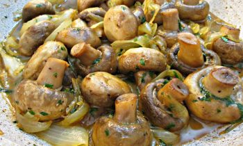 Garlic Mushrooms and Onions – Side Dish or Over Steak – PoorMansGourmet