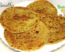 Gobi Paratha Recipe – Indian Vegetarian Bread Recipe Video in Hindi – Lata’s Kitchen