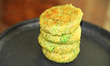 ❤️Guilt Free Burgers made with Quinoa, Sweet Potato and Broccoli