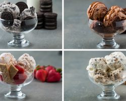 Homemade Ice Cream 4 Ways