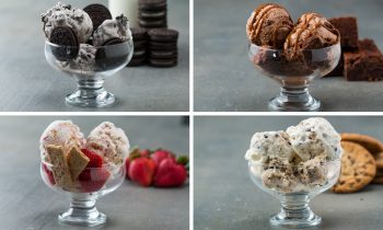 Homemade Ice Cream 4 Ways