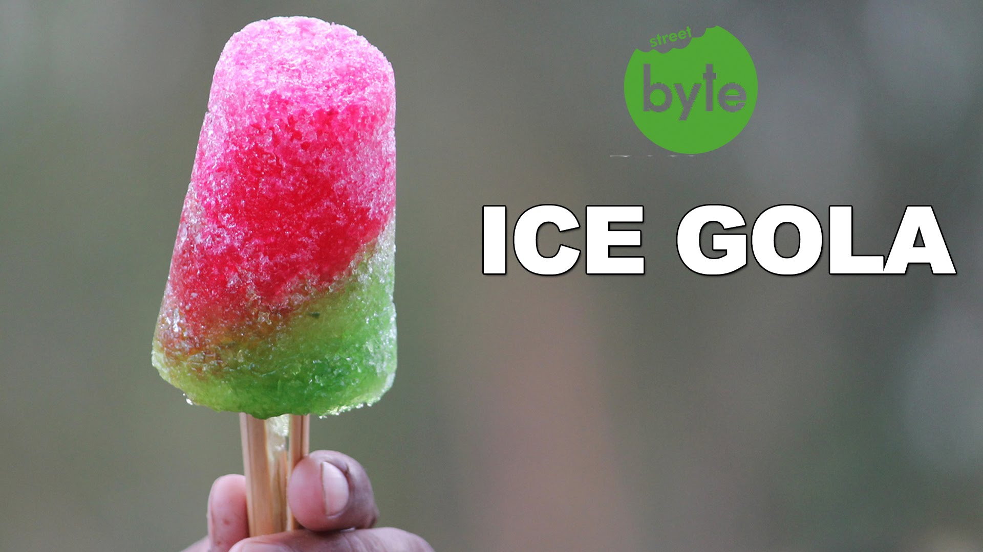 Ice Gola India Indian Street Food Orissa