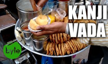 Indian Street Food Kanji Vada Making