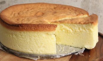 Japanese Cotton Cheesecake | Episode 1157