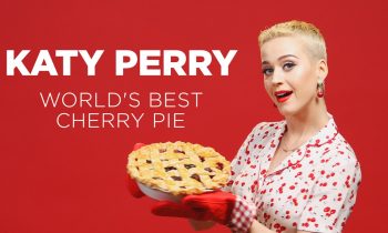 Katy Perry’s Cherry Pie – Featuring Her Song “Bon Appétit”