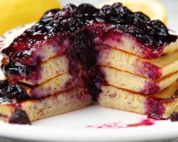 Lemon Ricotta Pancakes