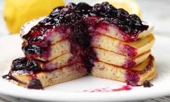 Lemon Ricotta Pancakes