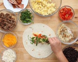 Make-Ahead Frozen Breakfast Burritos