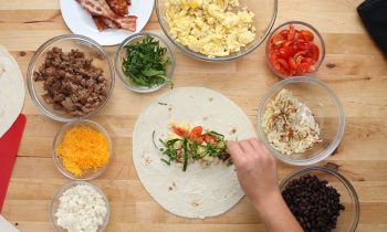 Make-Ahead Frozen Breakfast Burritos