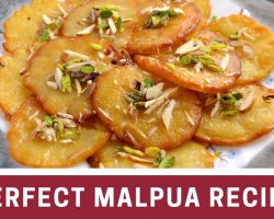 Malpua Recipe – Indian Pancake Dessert – Easy to make Indian Dessert Recipe Video – Lata’s Kichen