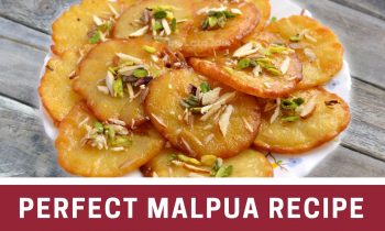 Malpua Recipe – Indian Pancake Dessert – Easy to make Indian Dessert Recipe Video – Lata’s Kichen