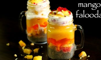 mango falooda recipe | mango faluda ice cream recipe | falooda recipe