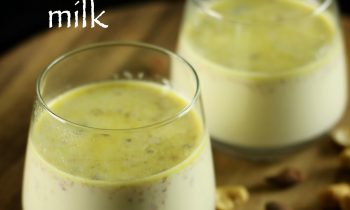 masala milk recipe | masala doodh recipe