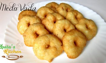 Medu Vada Recipe — South Indian Vegetarian Snack Recipe Video in Hindi with English Subtitles