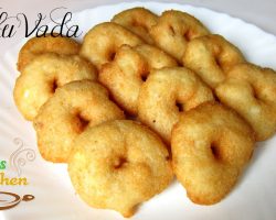 Medu Vada Recipe — South Indian Vegetarian Snack Recipe Video in Hindi – Lata’s Kitchen