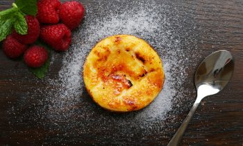 Mini Crème Brûlée Cheesecakes