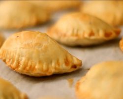 Mushroom Empanadas