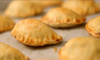 Mushroom Empanadas