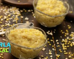 Oats Khichdi (Diabetes and Low-Cal Recipe), Recipe in Hindi (ओट्स खिचड़ी) by Tarla Dalal