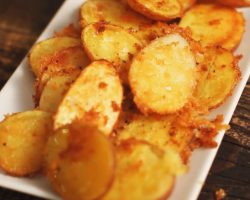 Parmesan Roasted Baby Potatoes