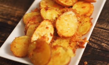 Parmesan Roasted Baby Potatoes