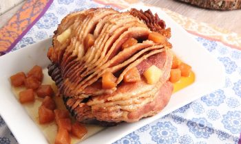 Pineapple Brown Sugar Slow Cooker Ham | Episode 1147