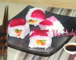 Quick & Easy Veg. Sushi Video Recipe by Bhavna – Perfect Lunch Box Sushi