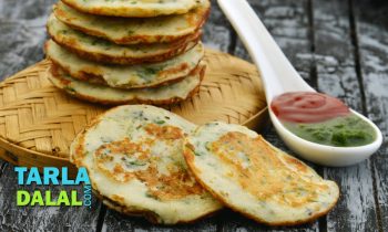 Quick Mini Soya Dosa, Recipe in Hindi by Tarla Dalal